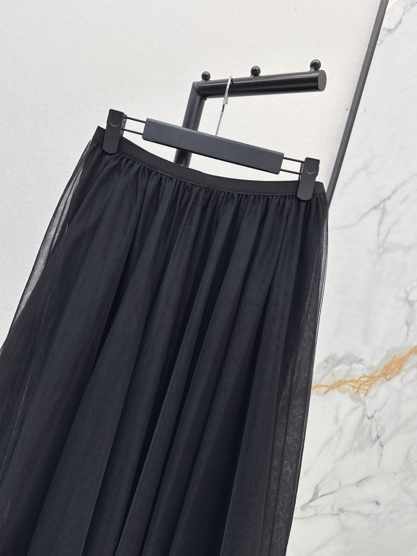 25SS ruffle skirt
