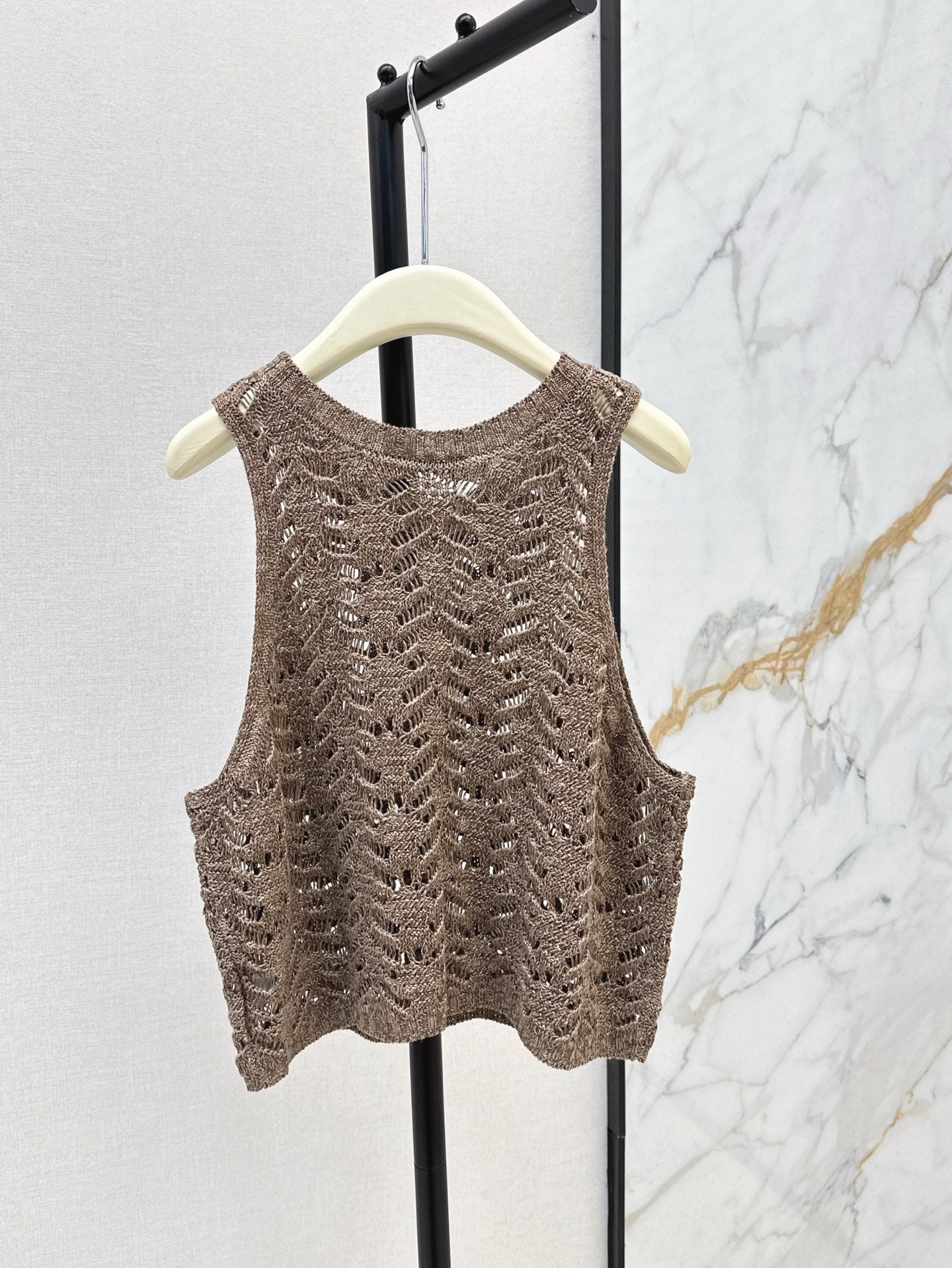 25ss hollow vest