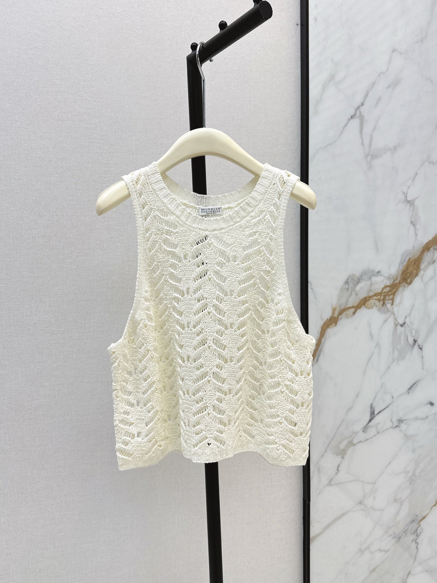 25ss hollow vest