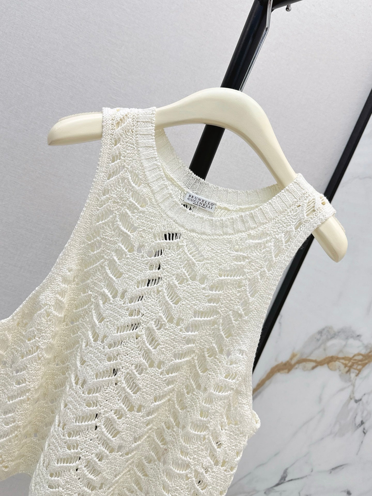 25ss hollow vest