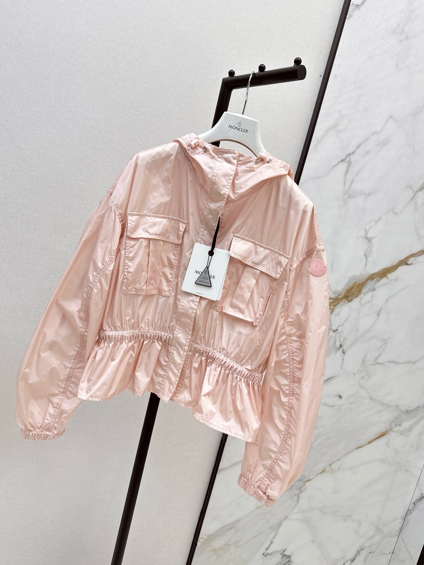 25ss drawstring jacket
