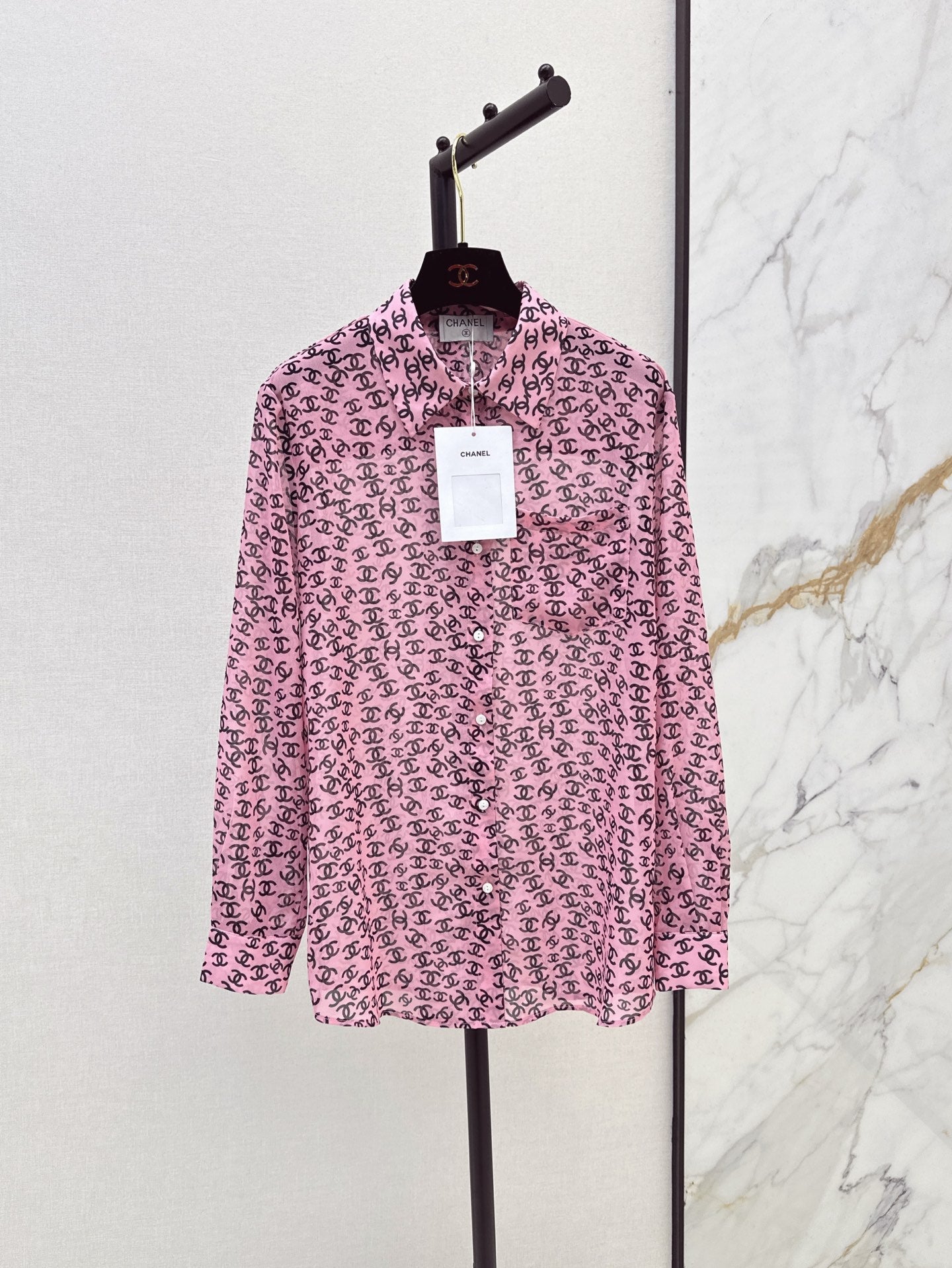 25ss printed shirt
