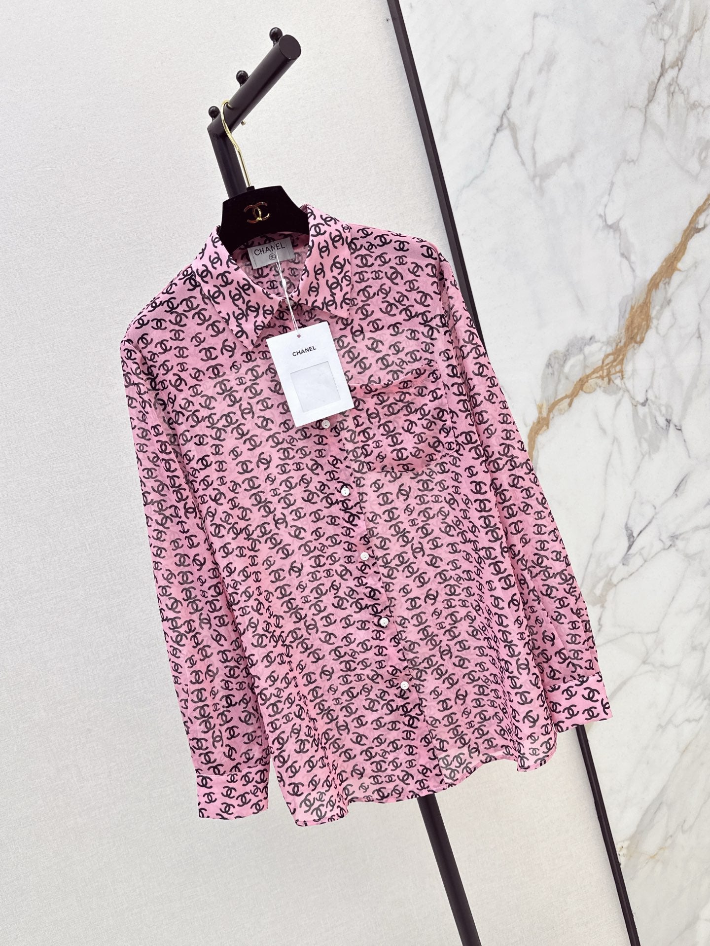 25ss printed shirt