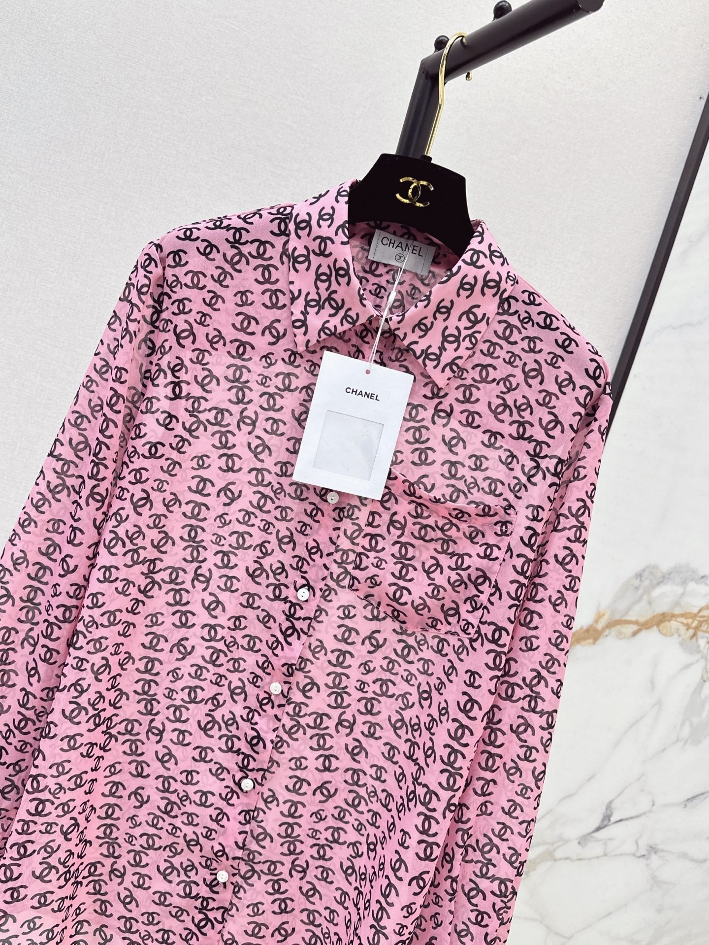25ss printed shirt