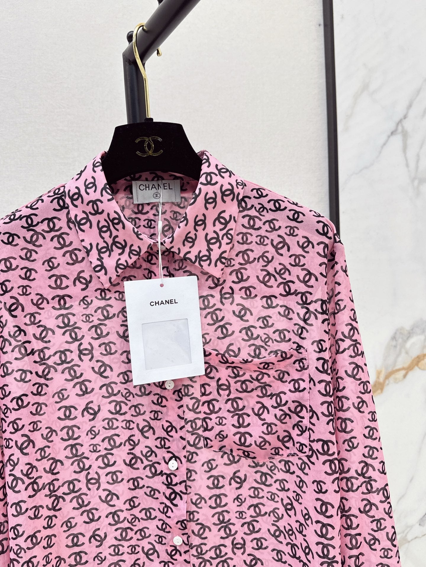 25ss printed shirt