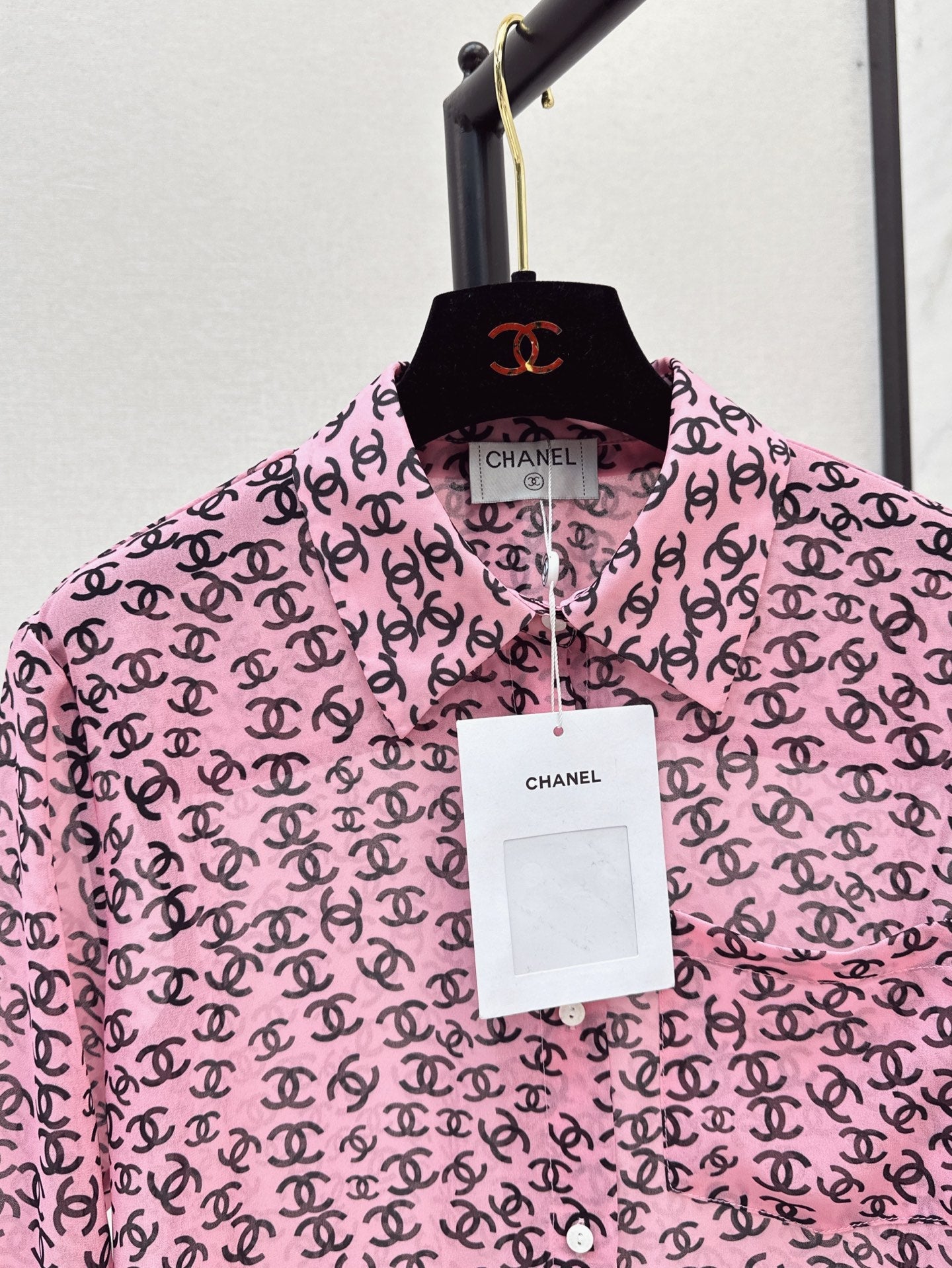 25ss printed shirt