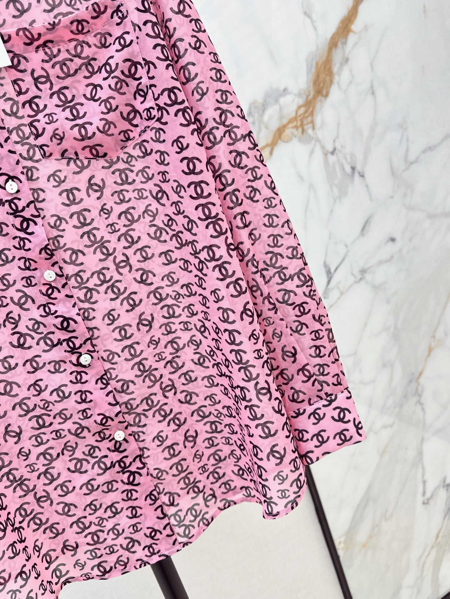 25ss printed shirt