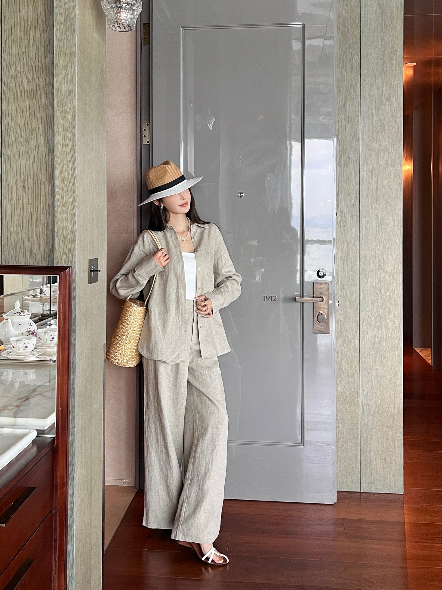 25ss linen shirt
