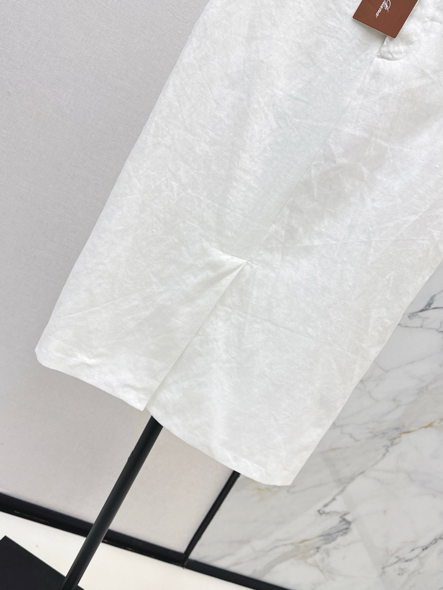 25ss linen skirt