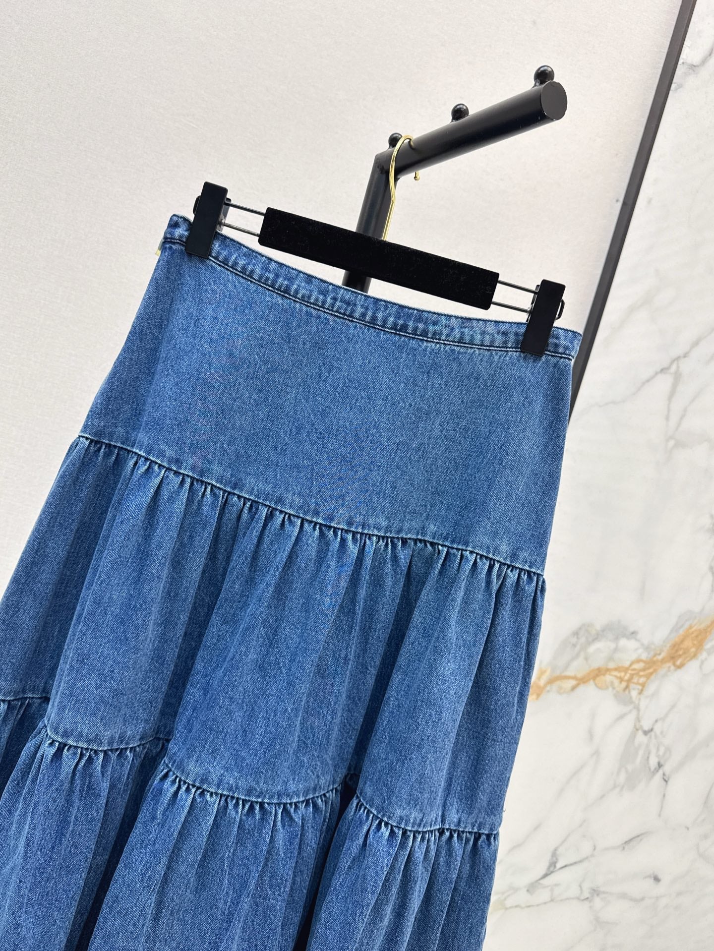 25ss ruffle skirt