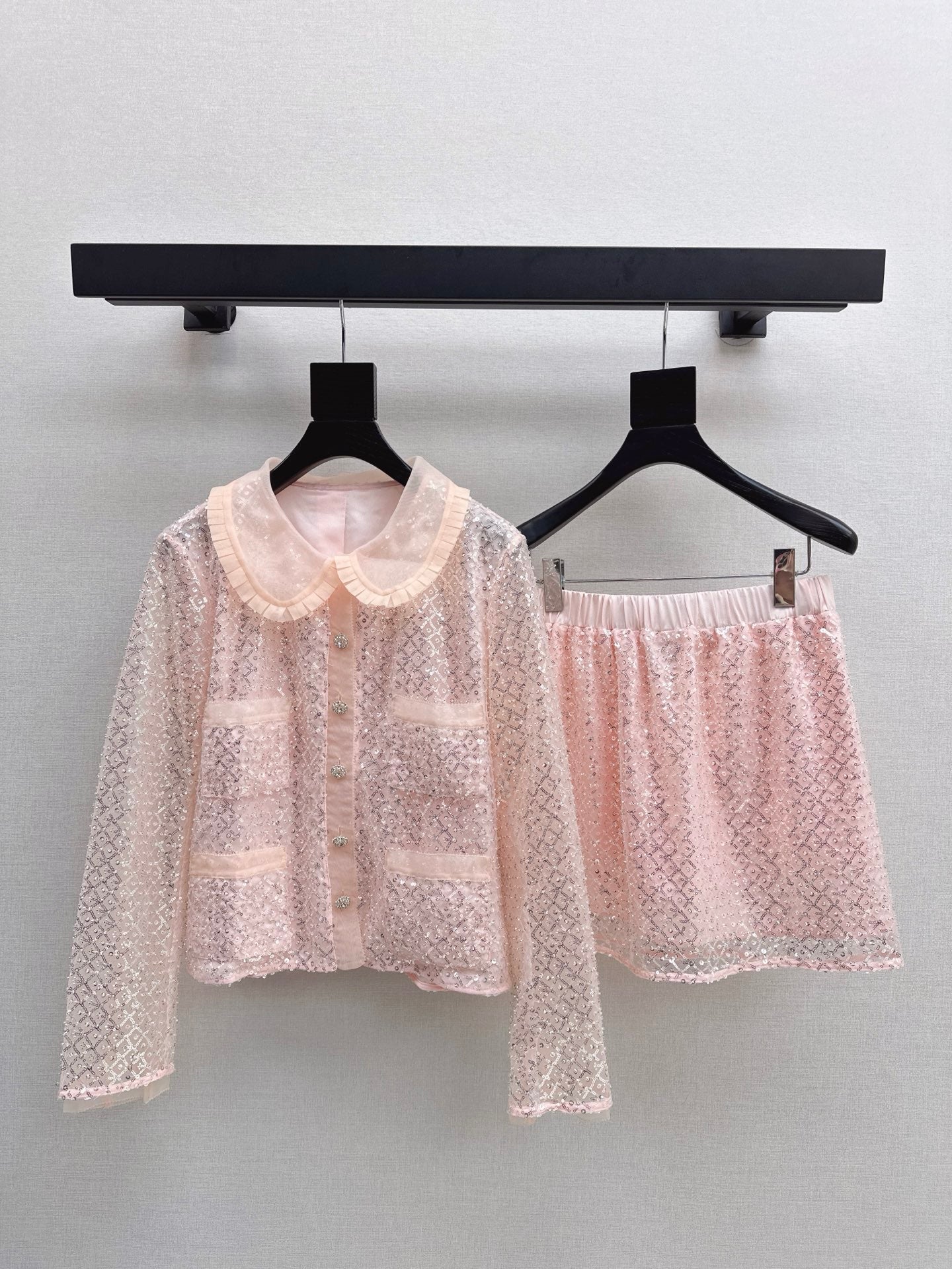 25ss beaded set