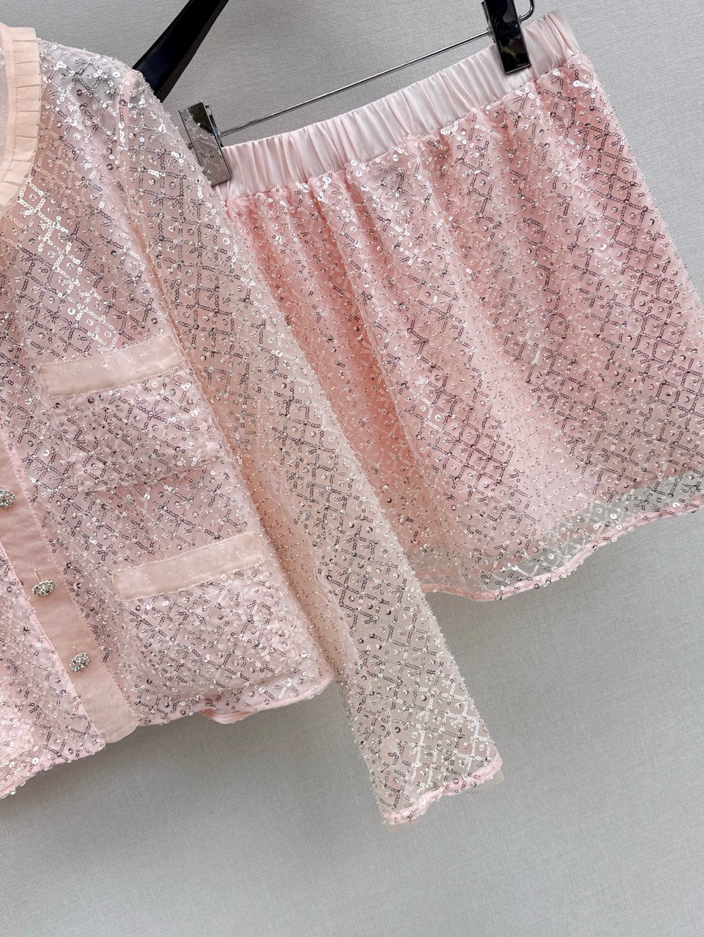 25ss beaded set