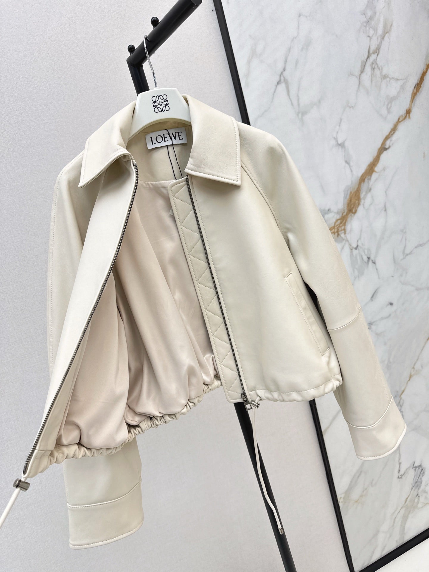 25ss leather jacket
