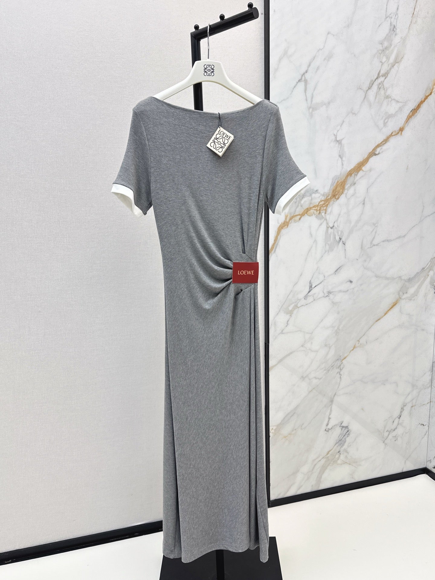 25ss pleated dress