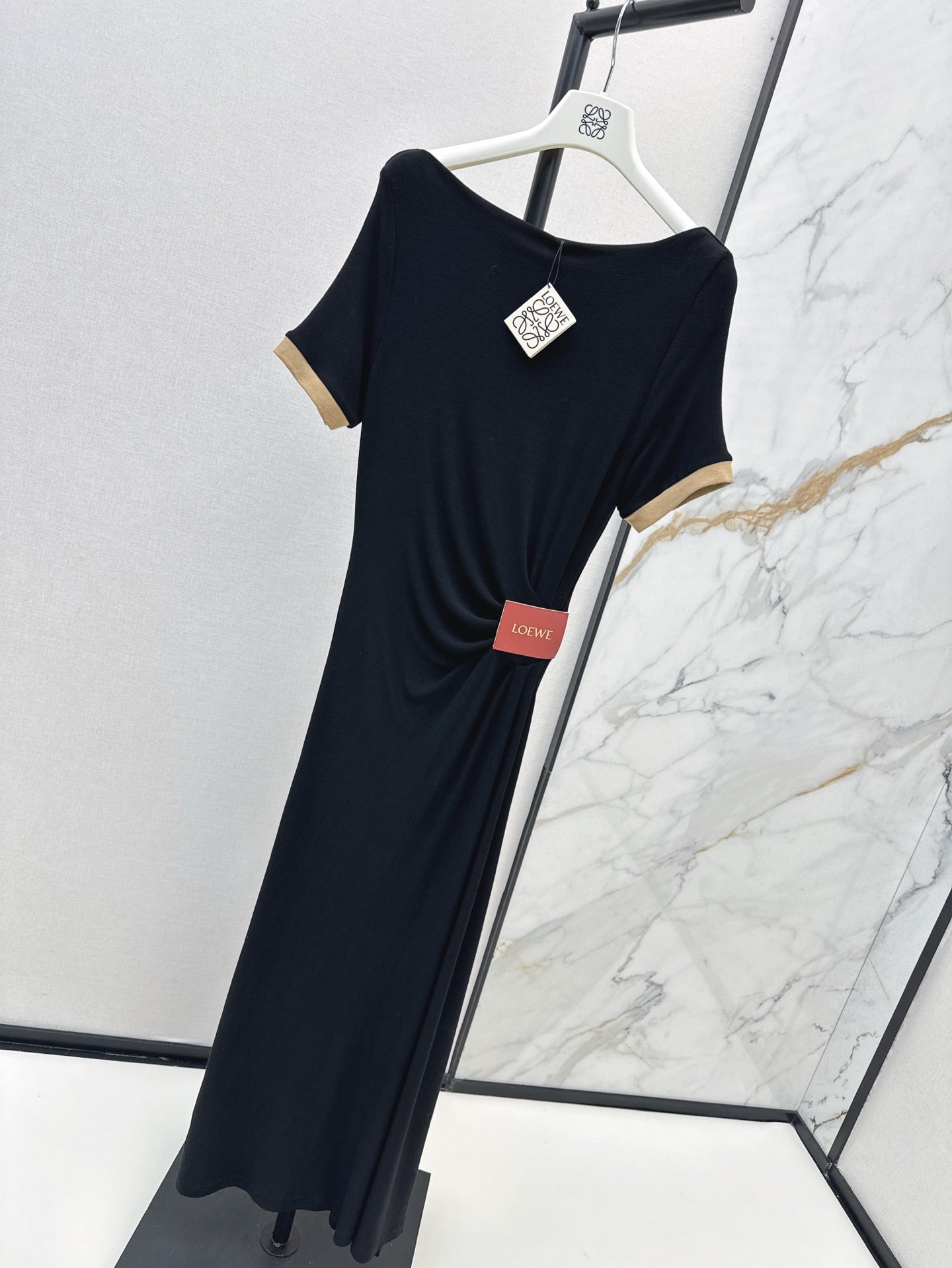 25ss pleated dress
