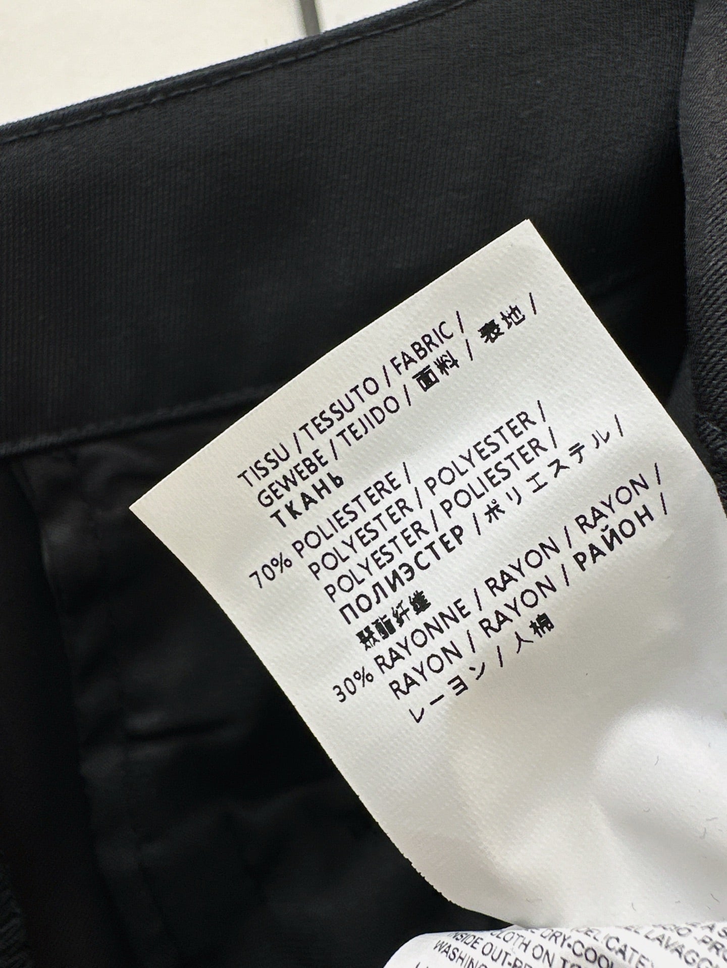25ss buttons pants