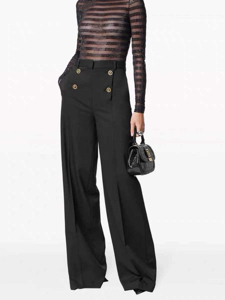 25ss buttons pants