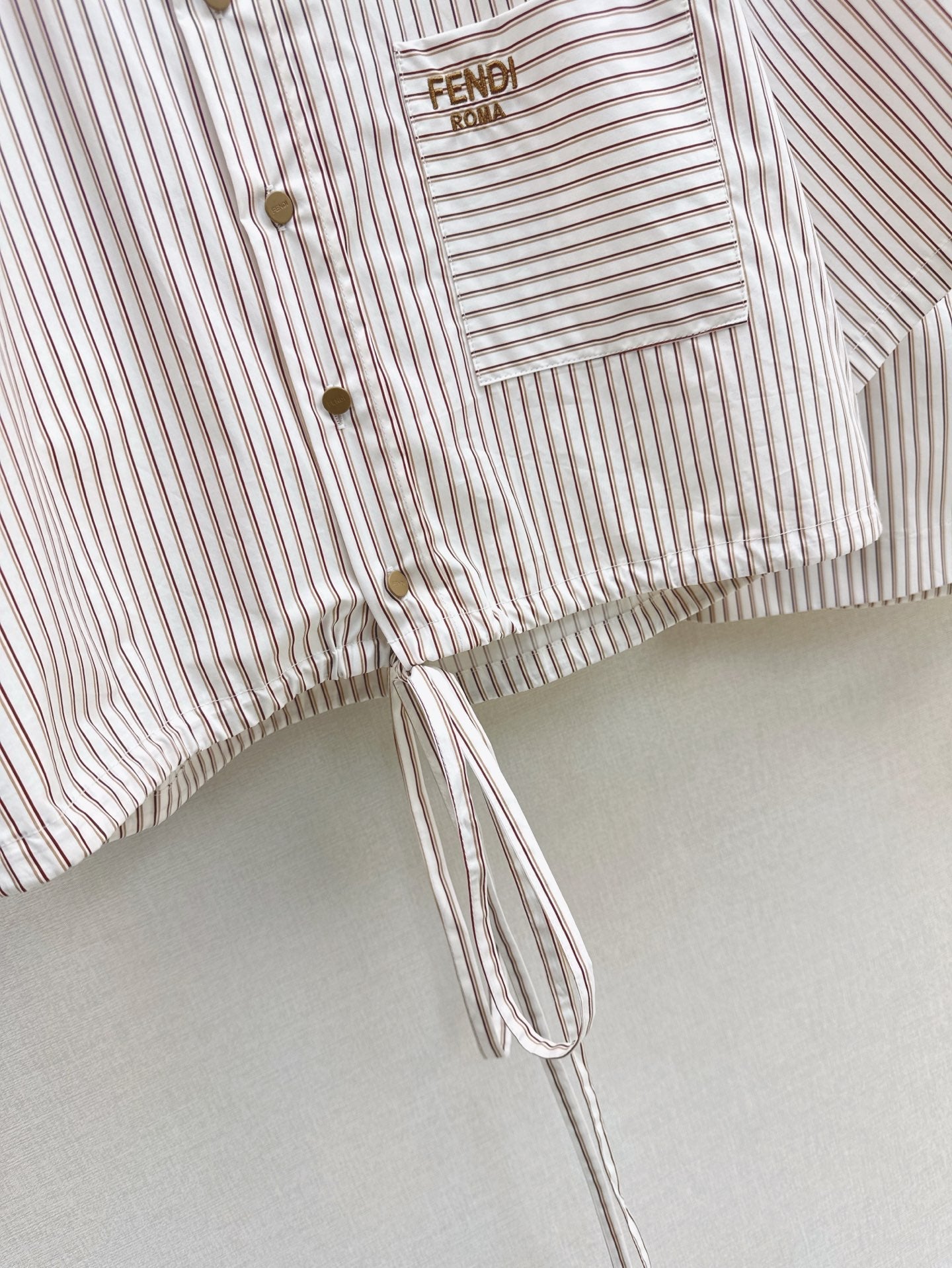25ss drawstring short set