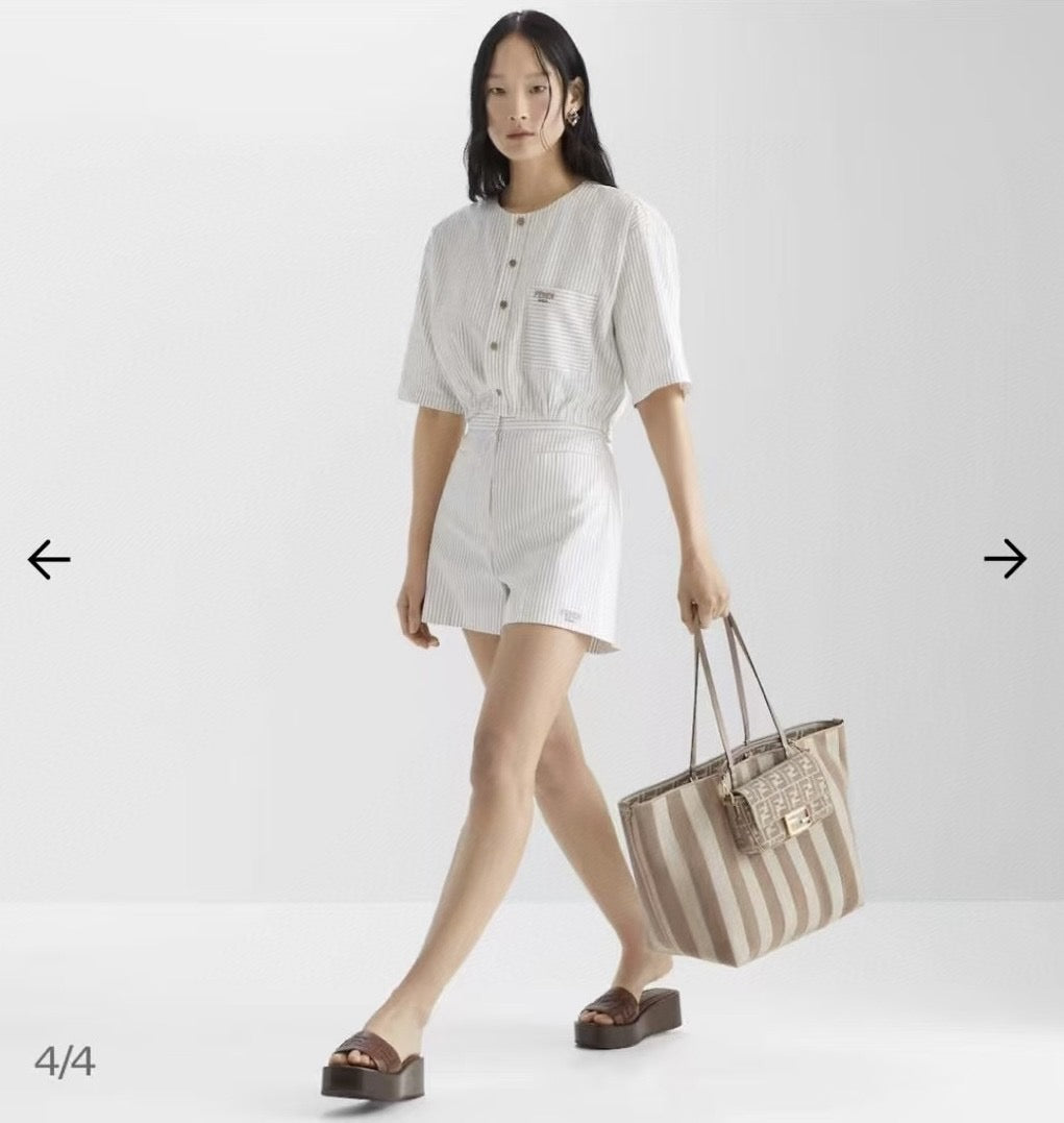 25ss drawstring short set