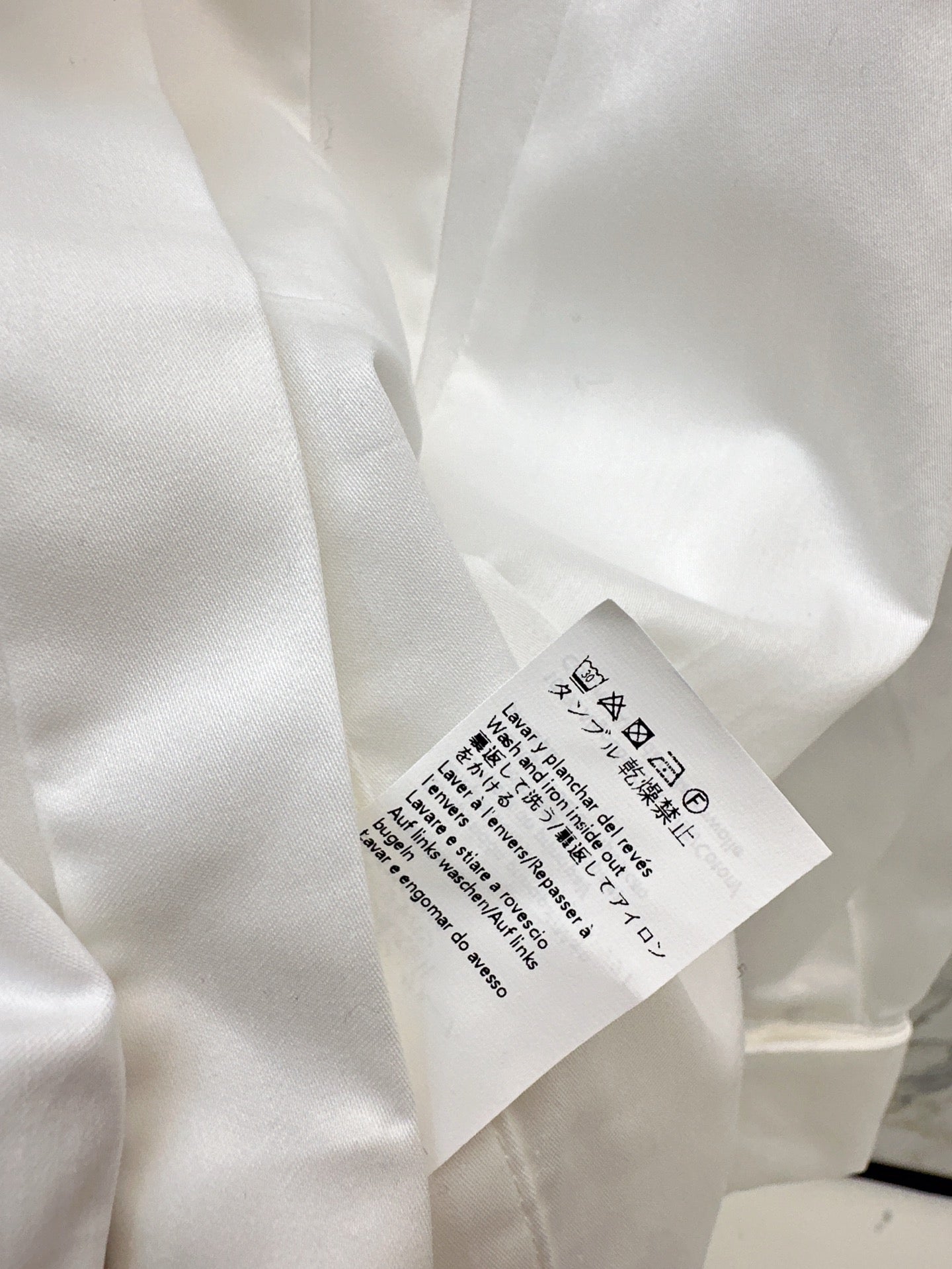 25ss pleated shirt