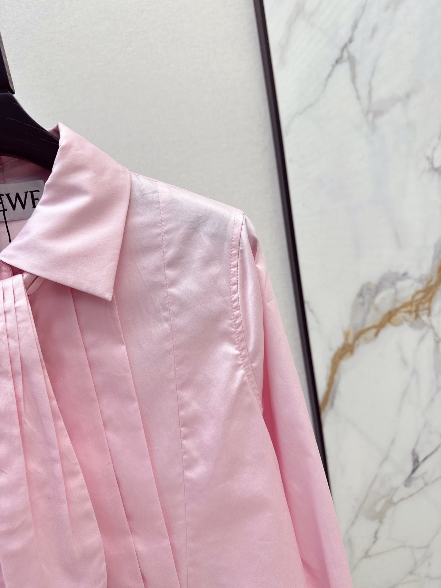 25ss pleated shirt
