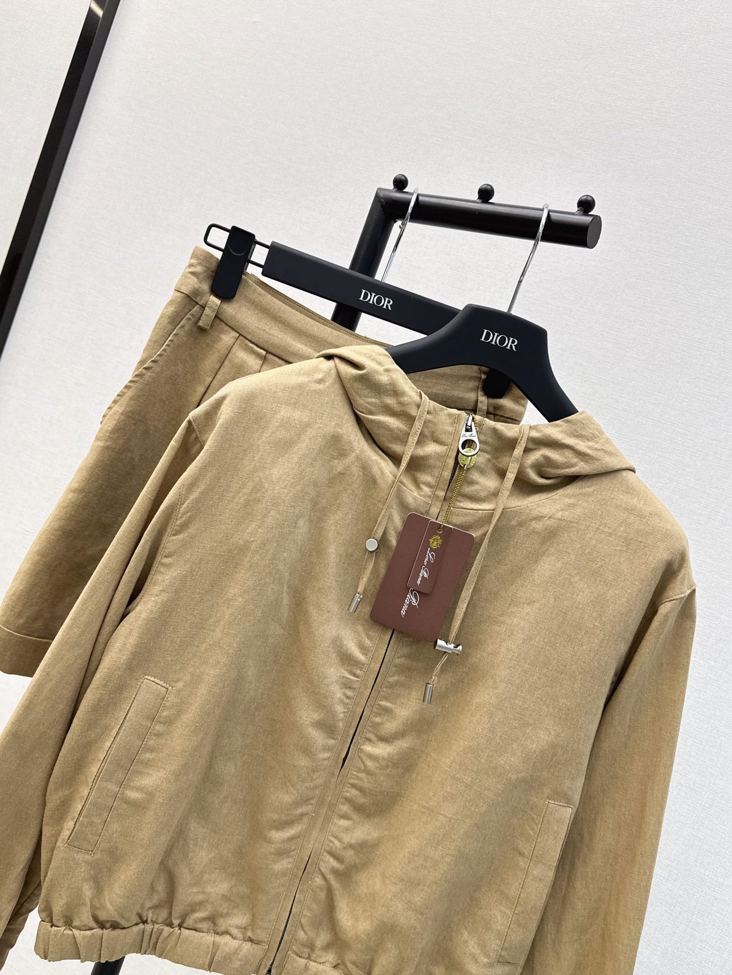 25 new linen jacket set