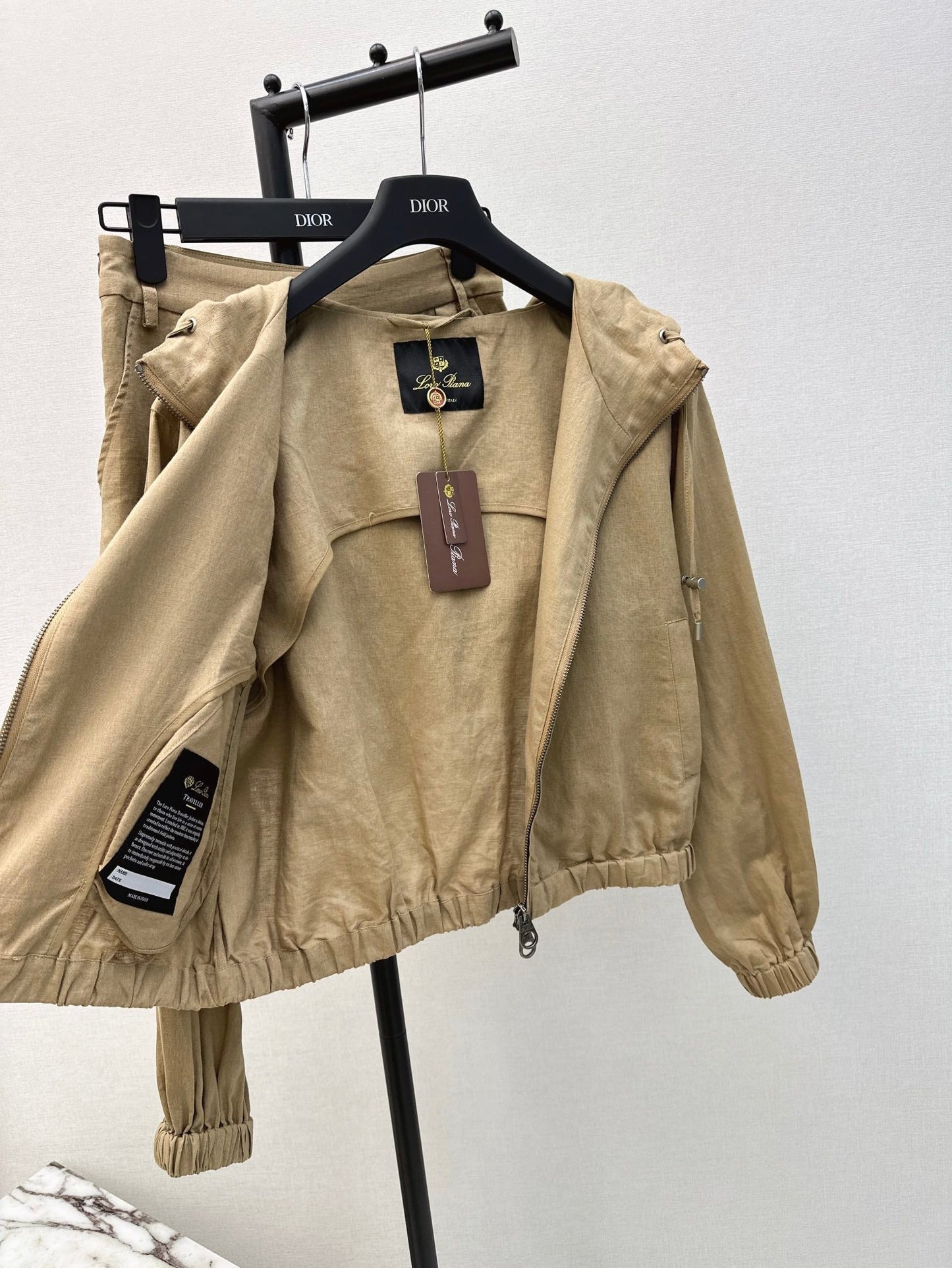 25 new linen jacket set