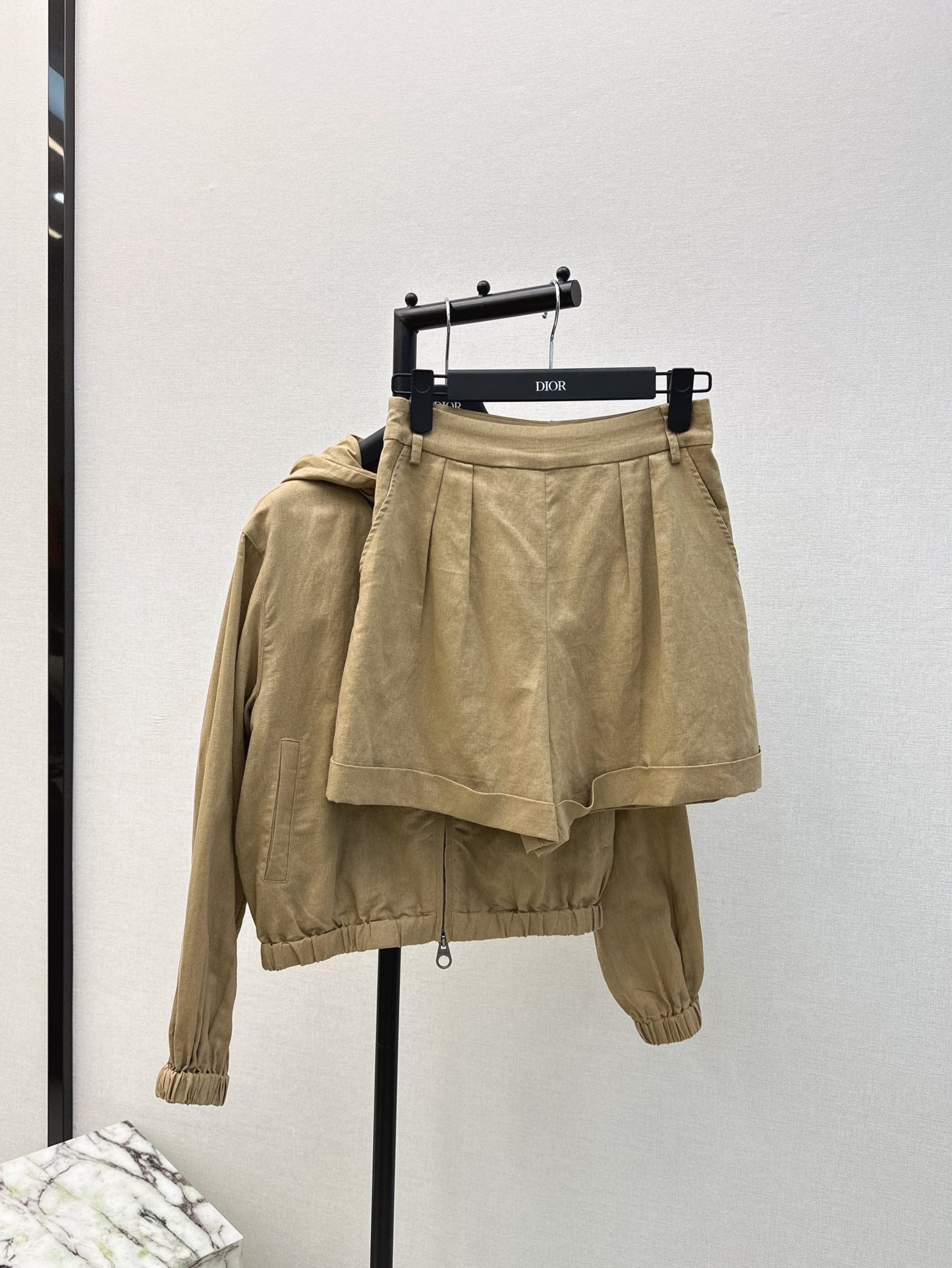 25 new linen jacket set