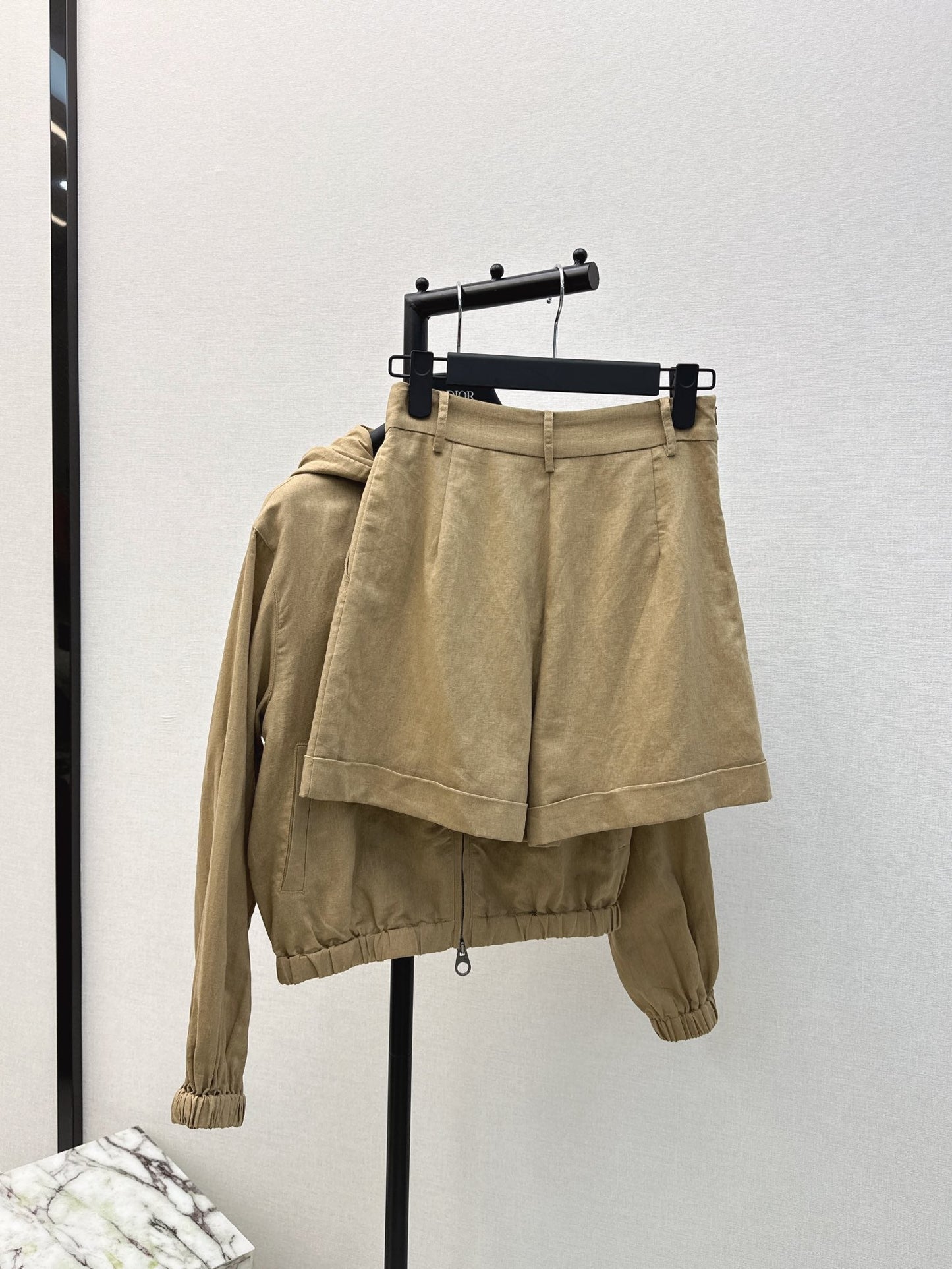 25 new linen jacket set