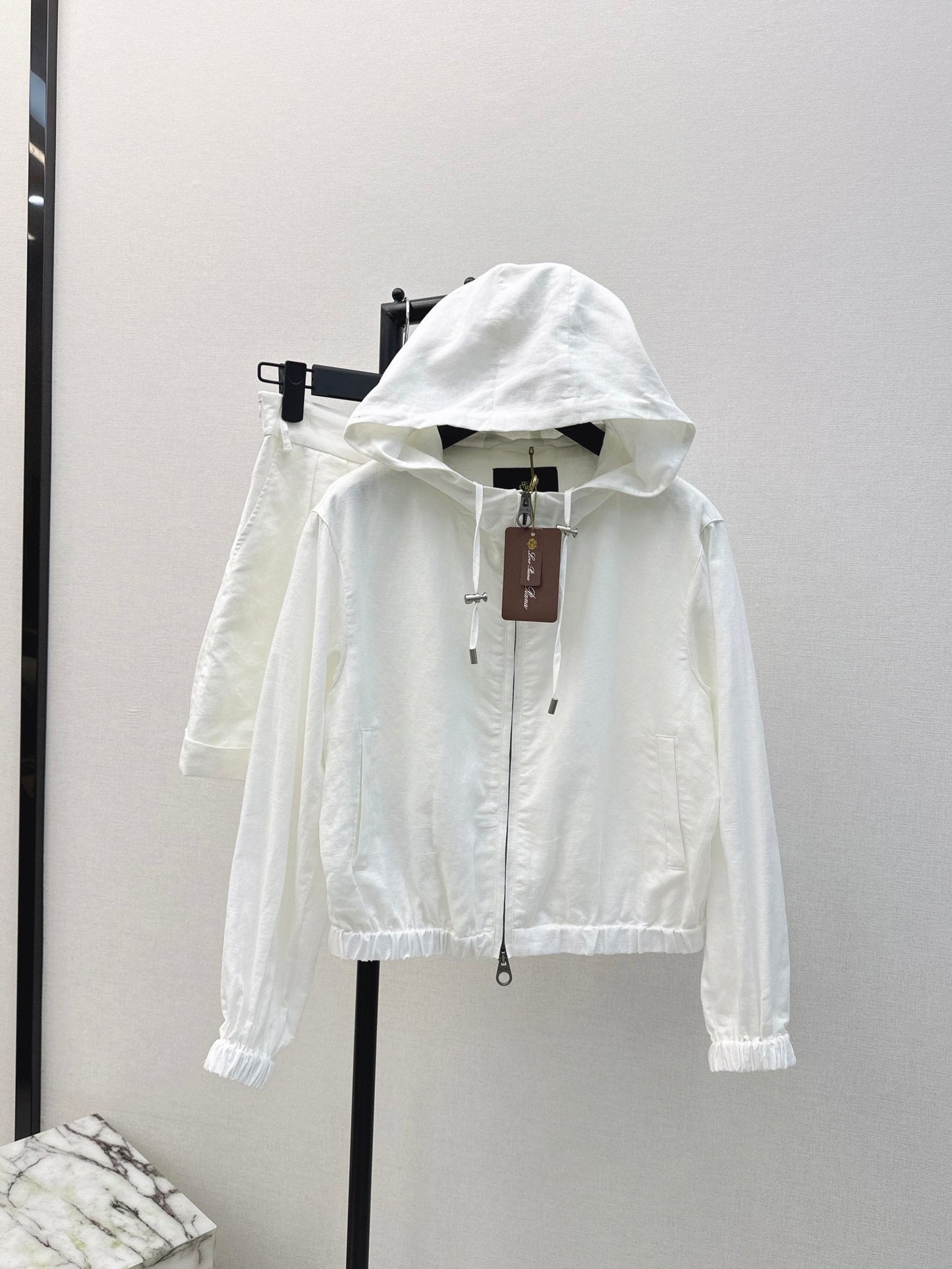 25 new linen jacket set