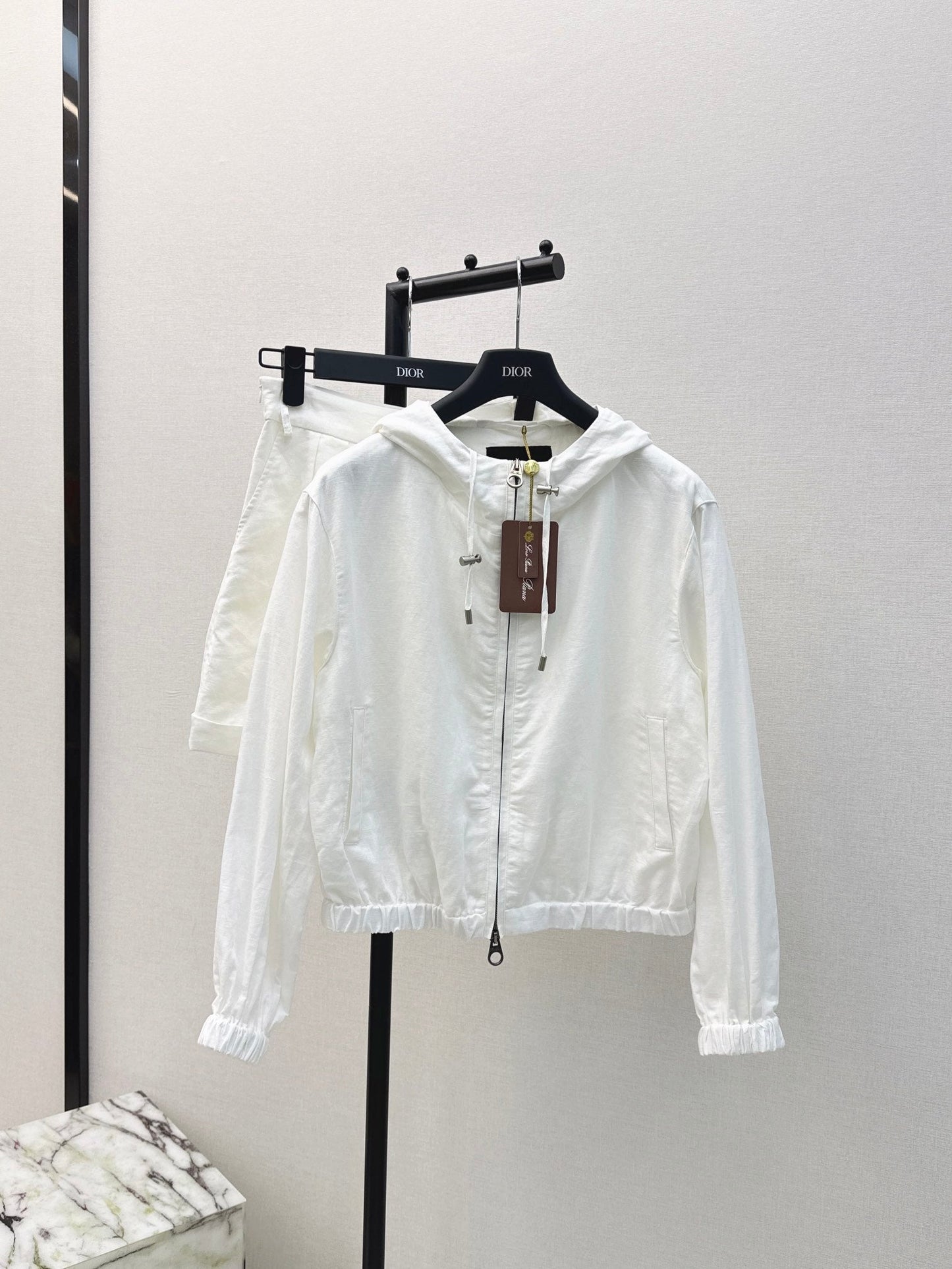 25 new linen jacket set