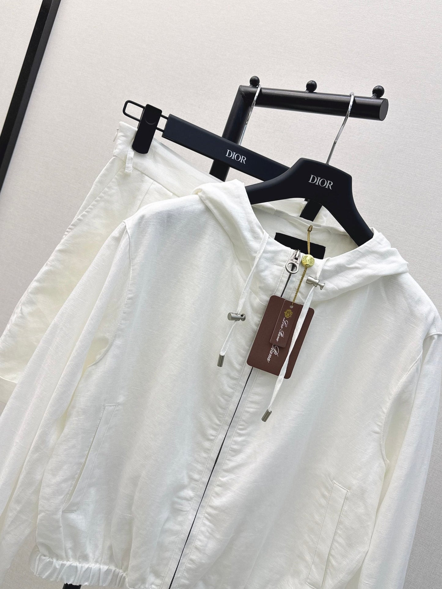 25 new linen jacket set