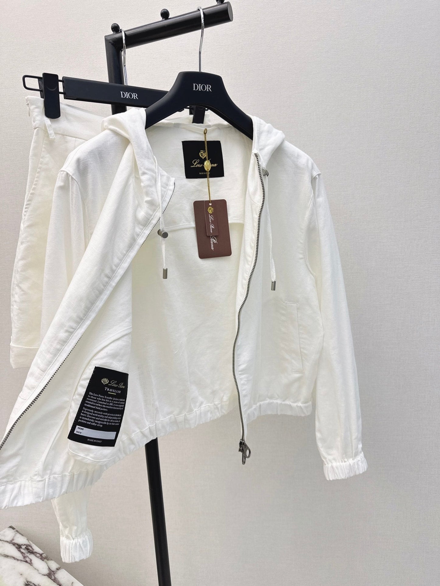 25 new linen jacket set