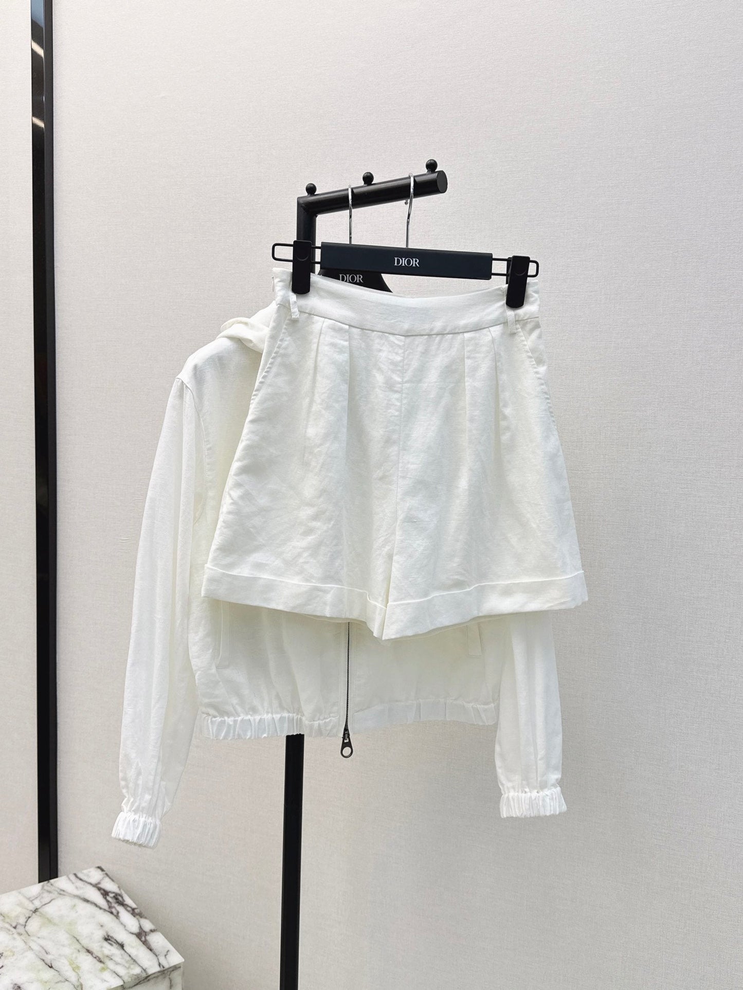 25 new linen jacket set