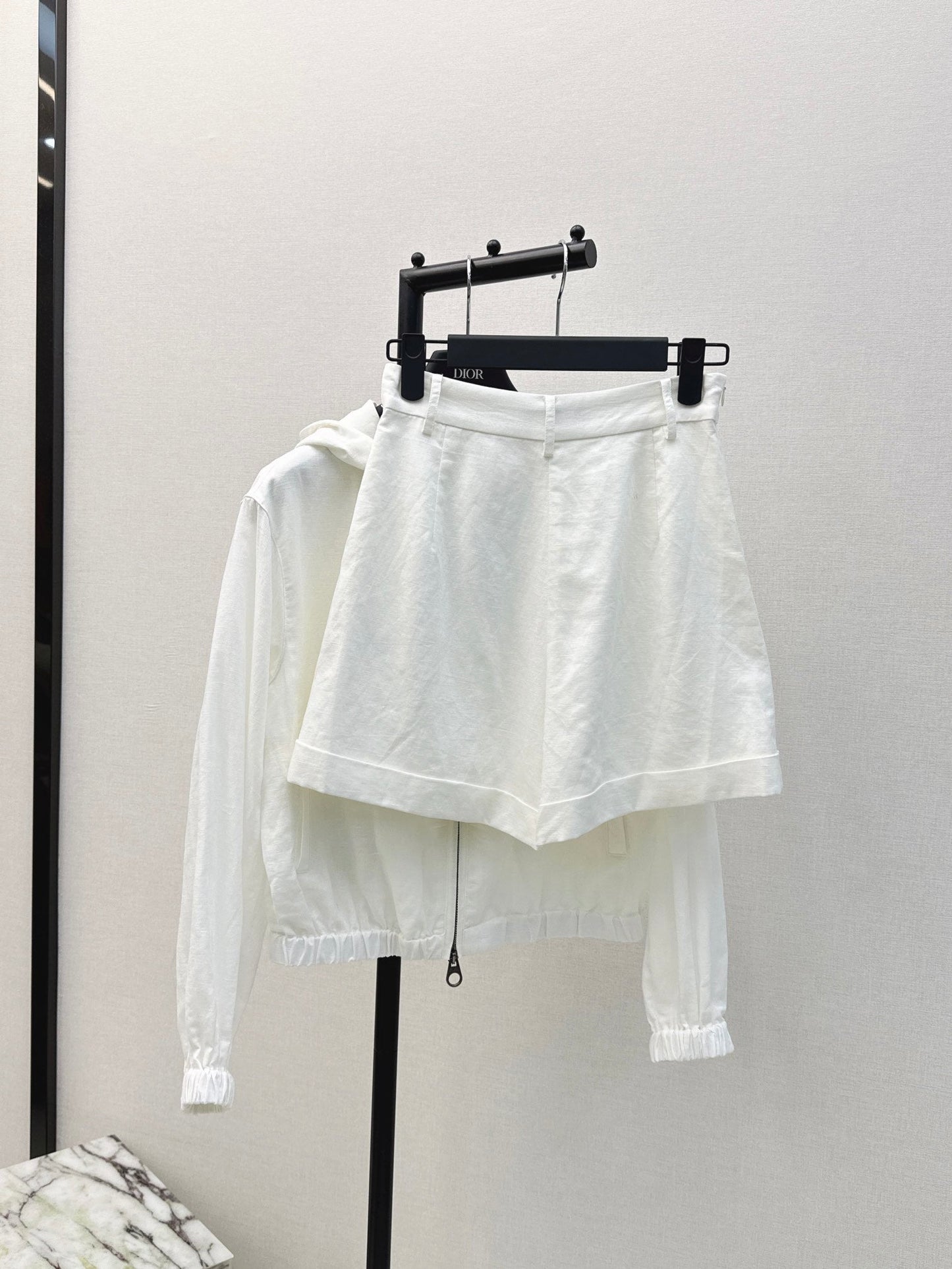 25 new linen jacket set