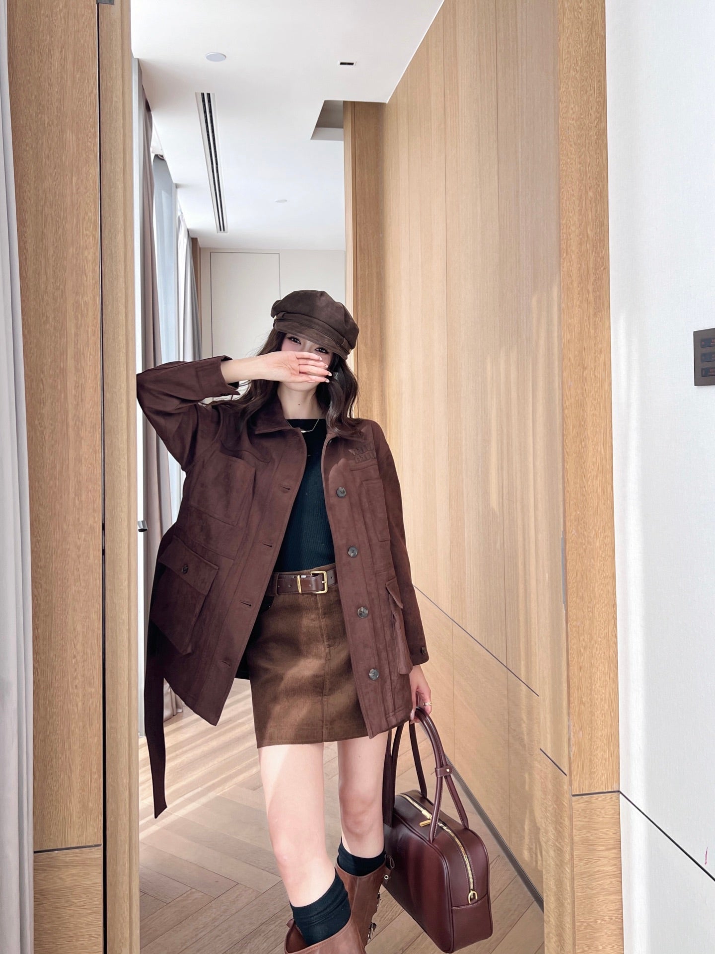 25SS trench coat