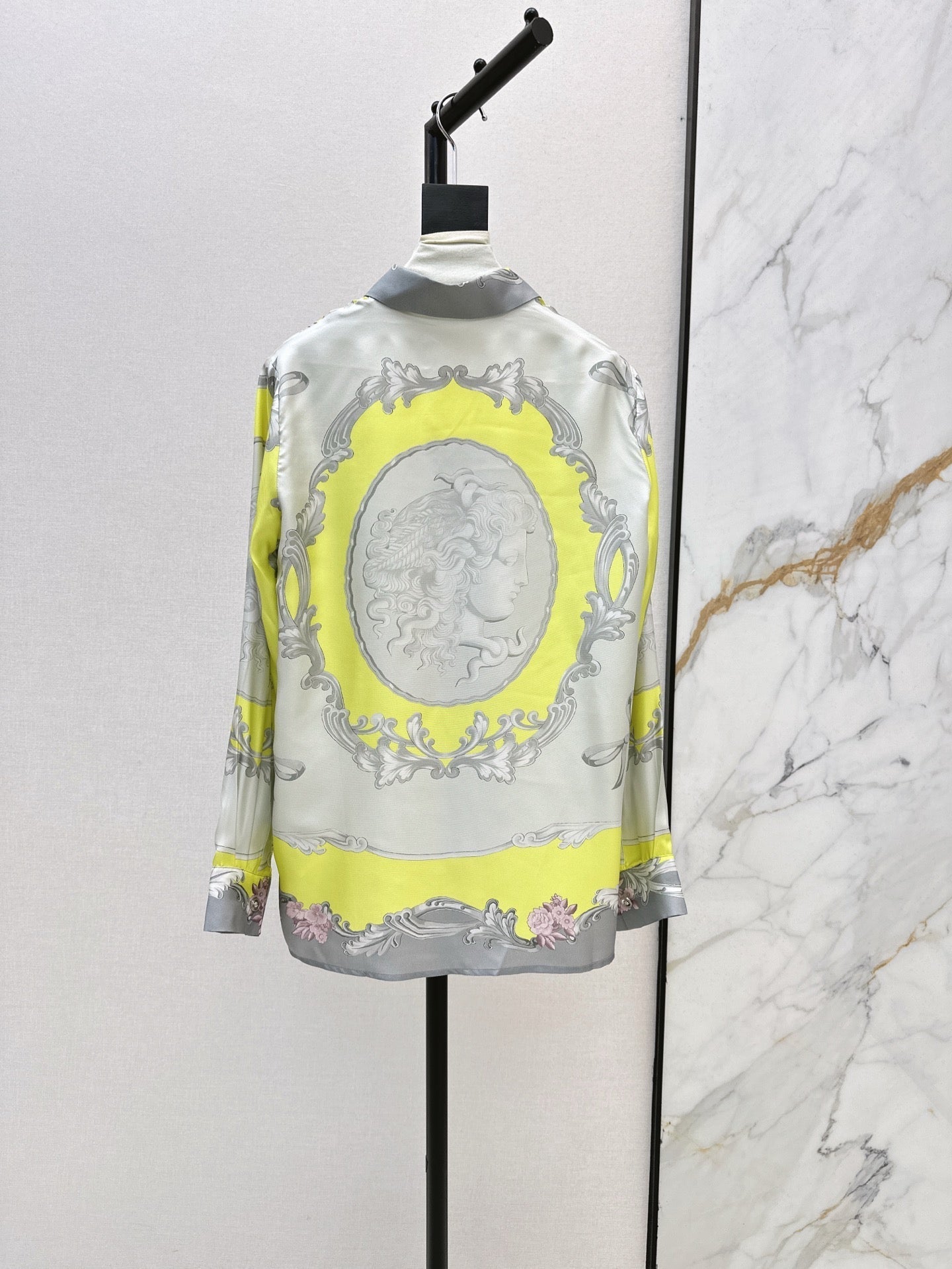 25ss Silk shirt
