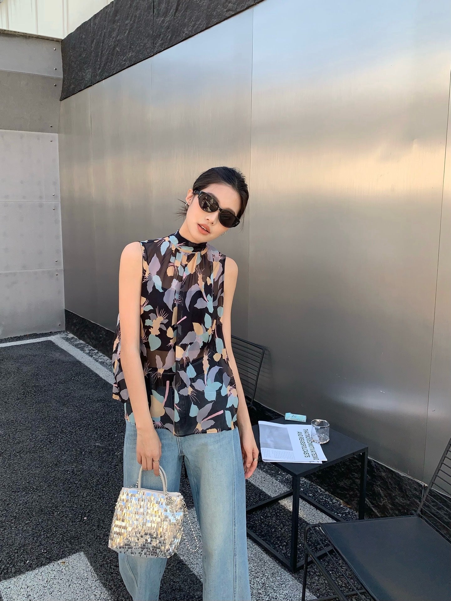 25ss silk shirt