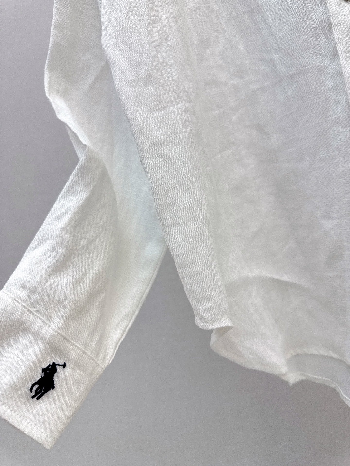 25ss linen shirt