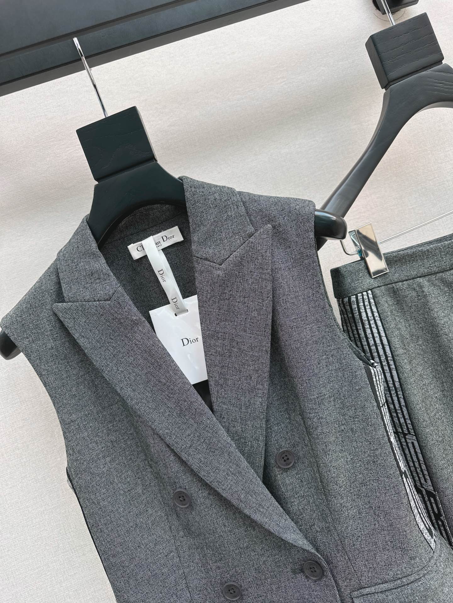 25ss vest suit pants set