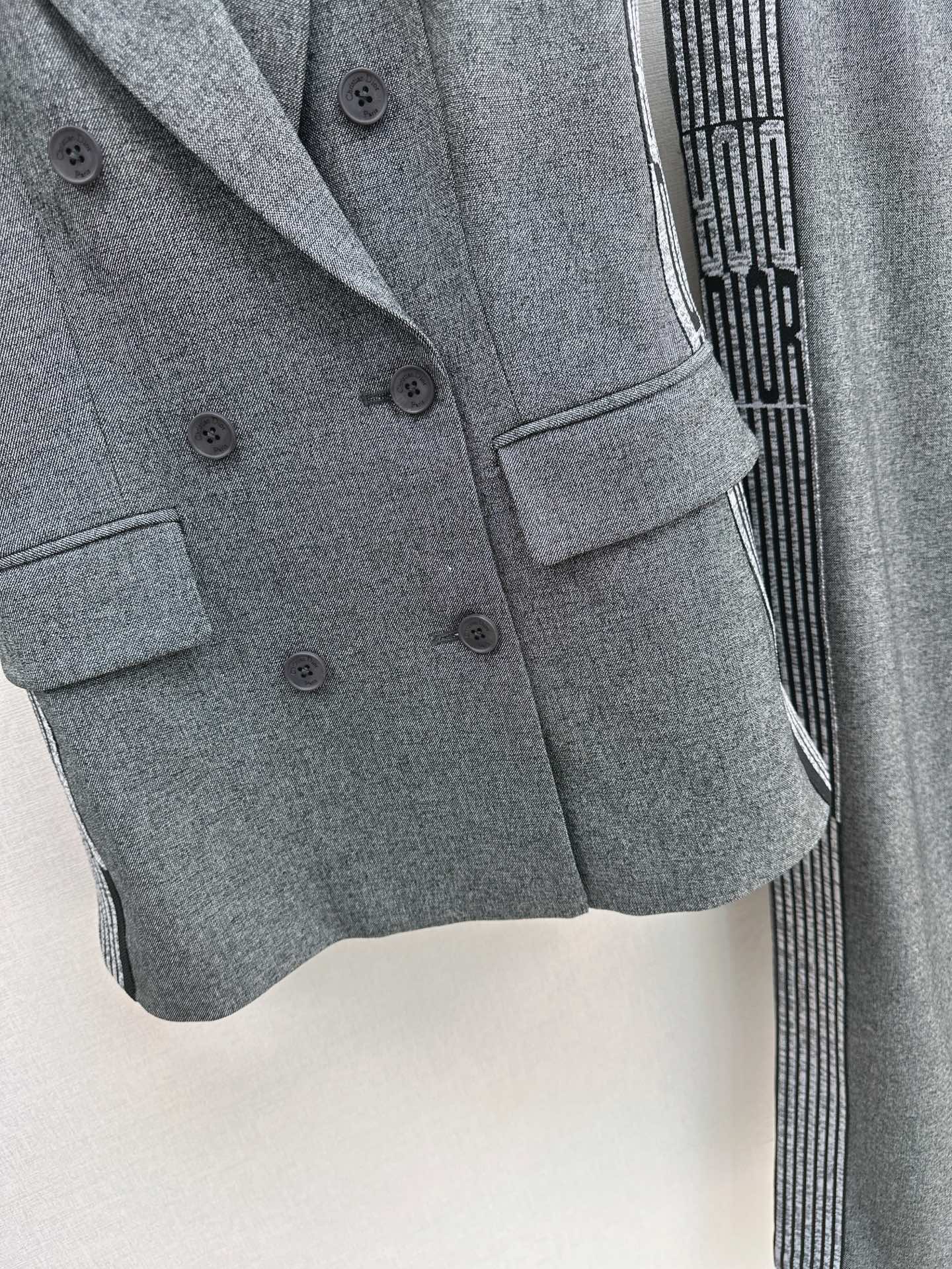 25ss vest suit pants set