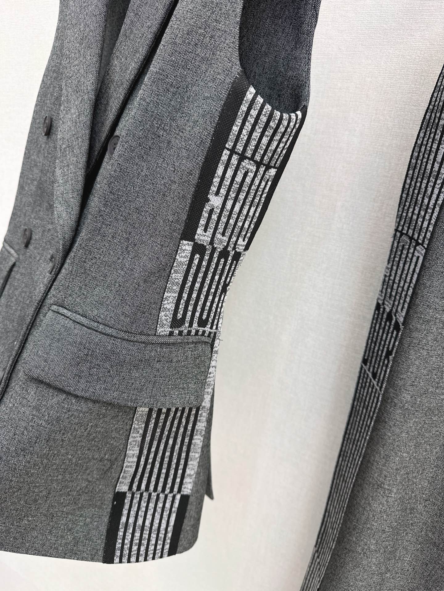 25ss vest suit pants set