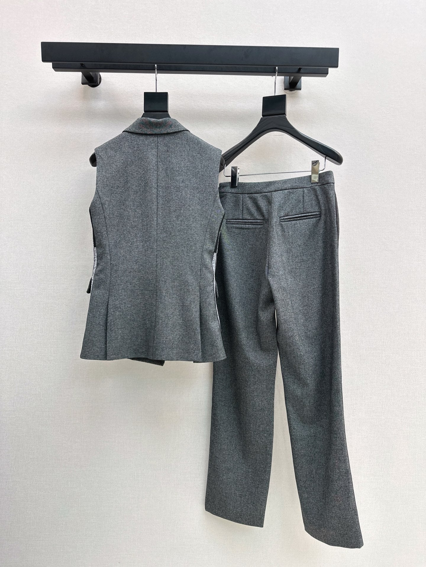 25ss vest suit pants set