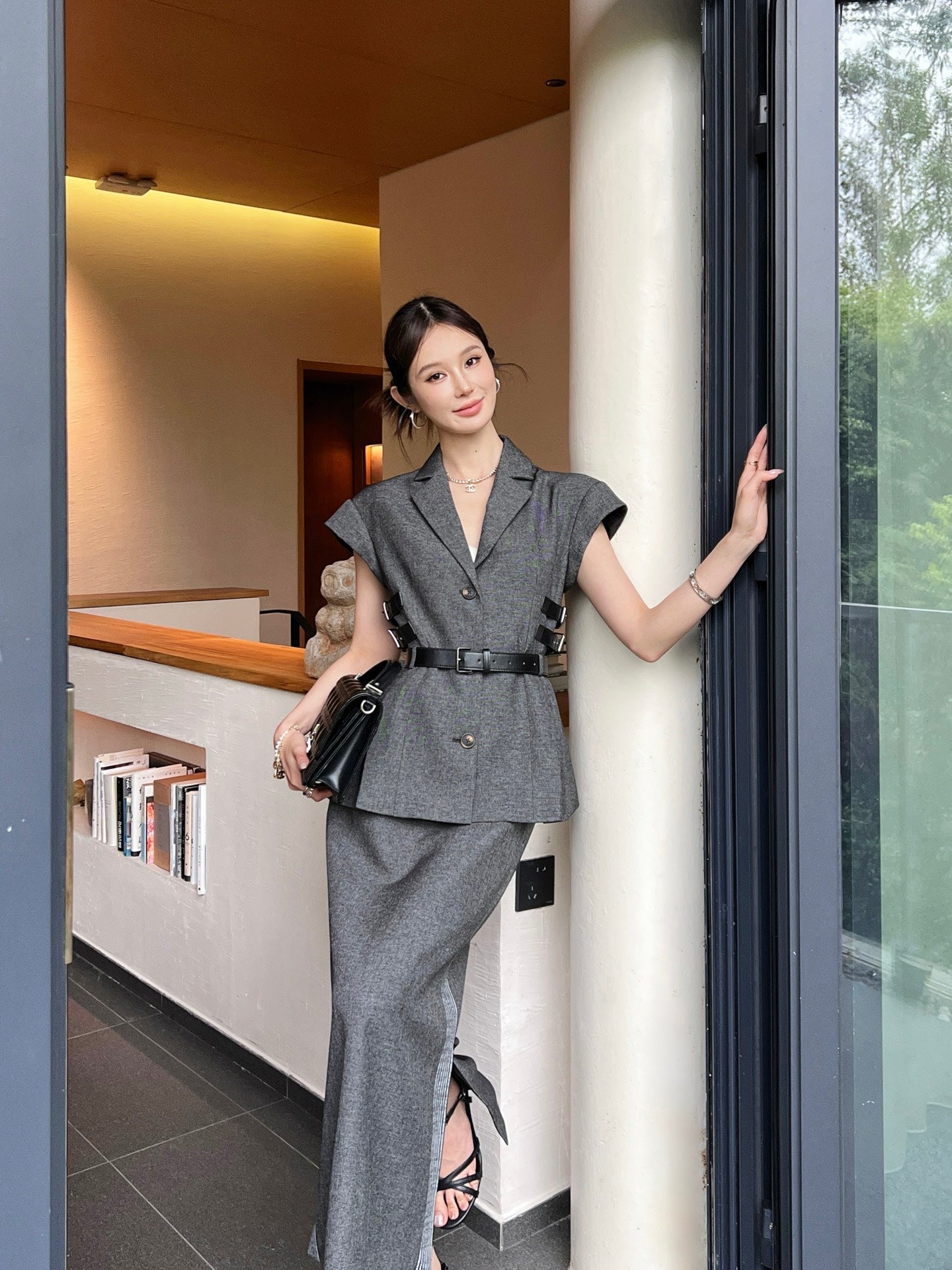 25ss sleeveless jacket
