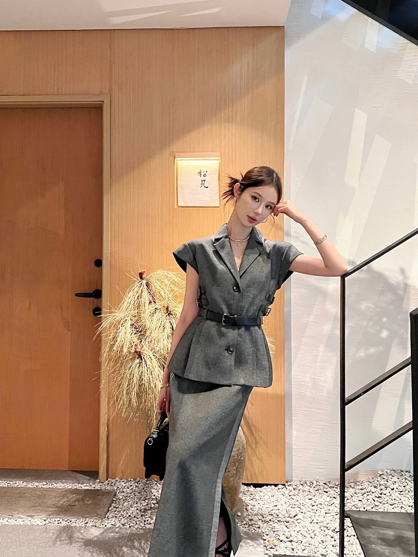 25ss sleeveless jacket