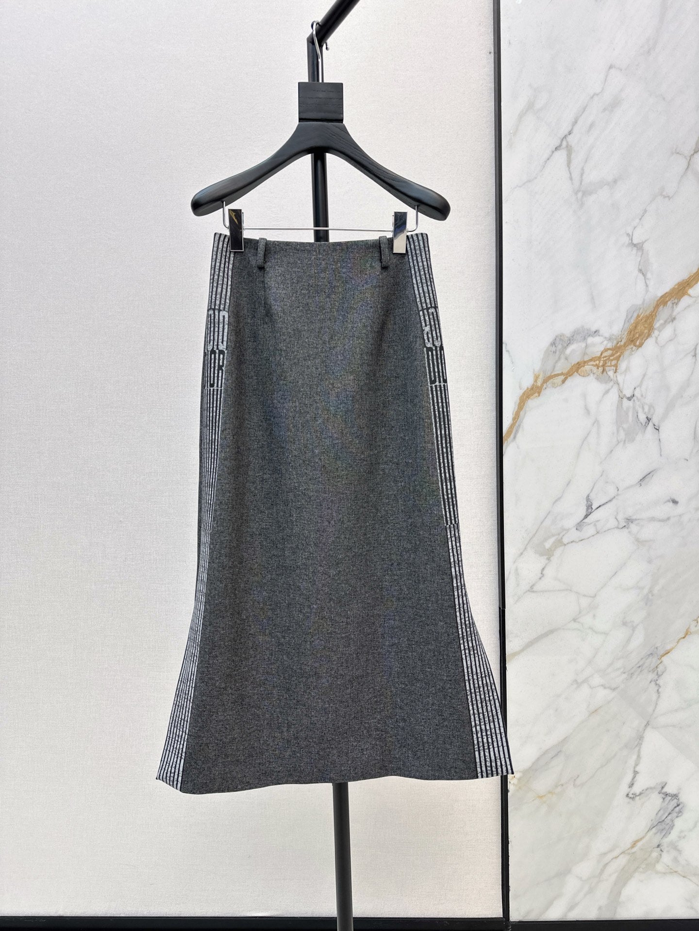 25ss webbing skirt