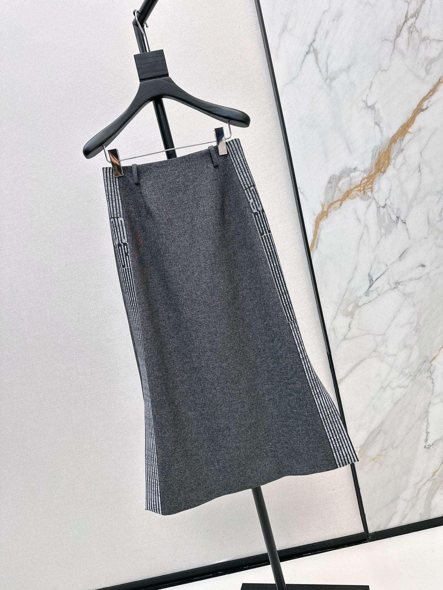 25ss webbing skirt