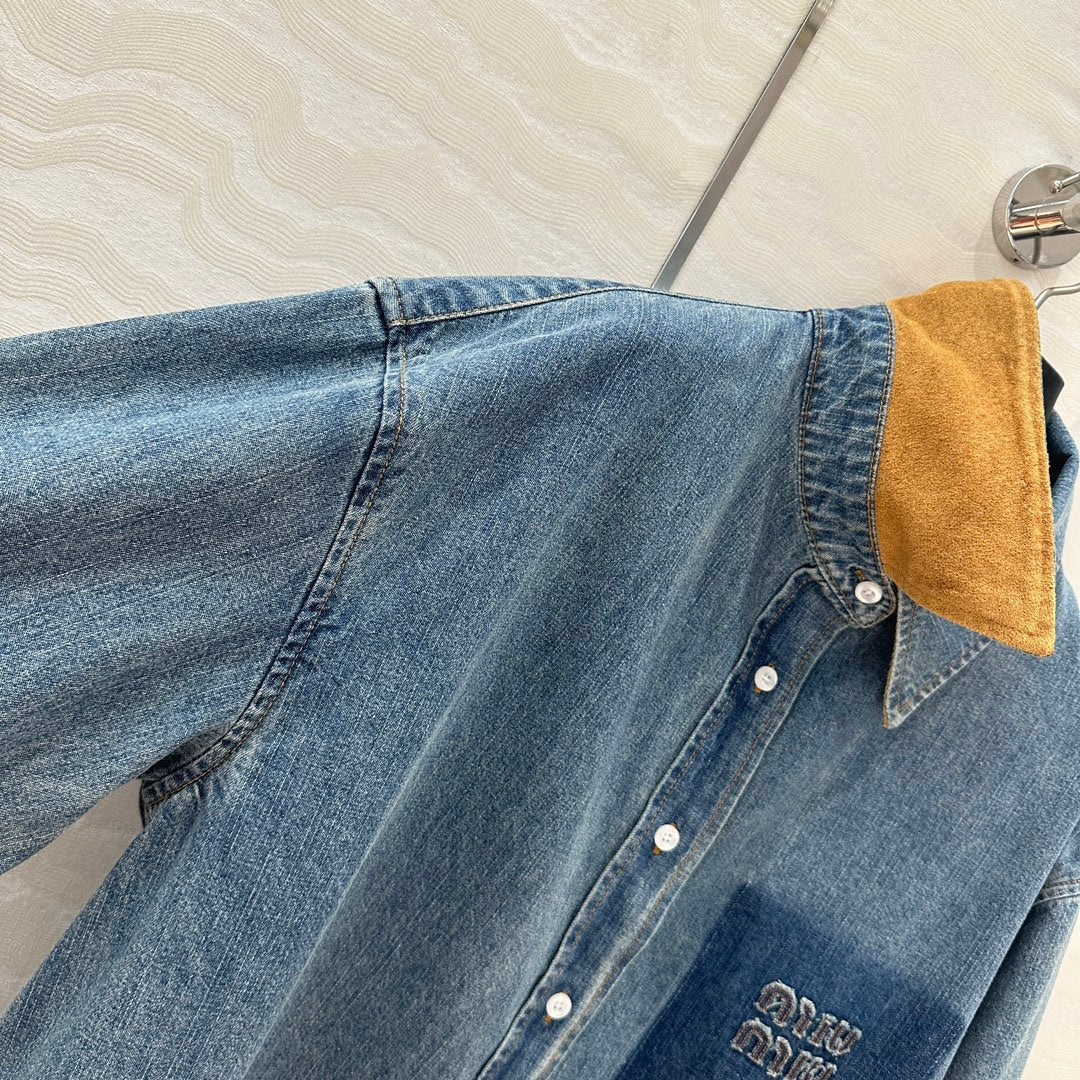 25SS denim jacket