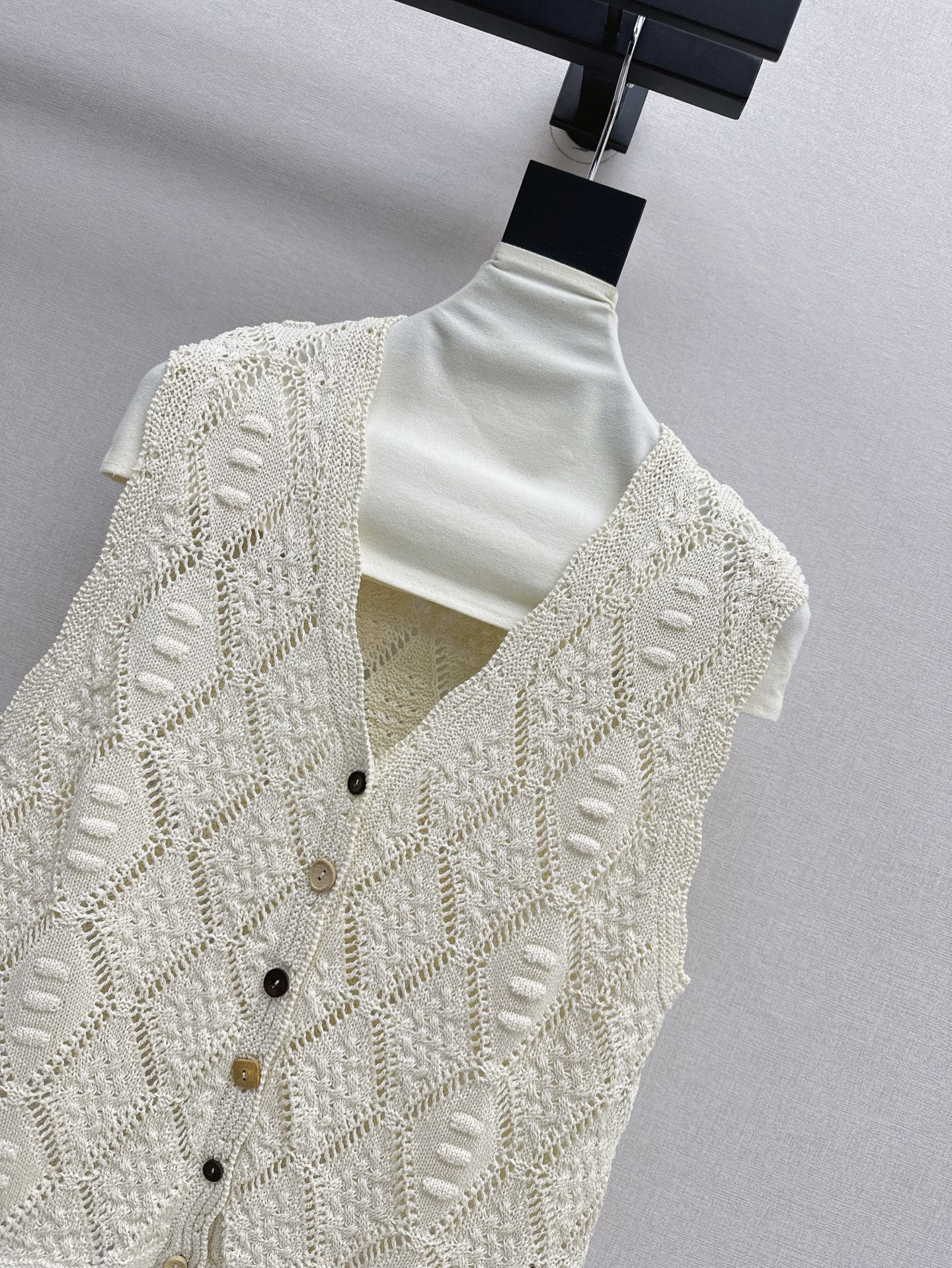 25SS hollow vest