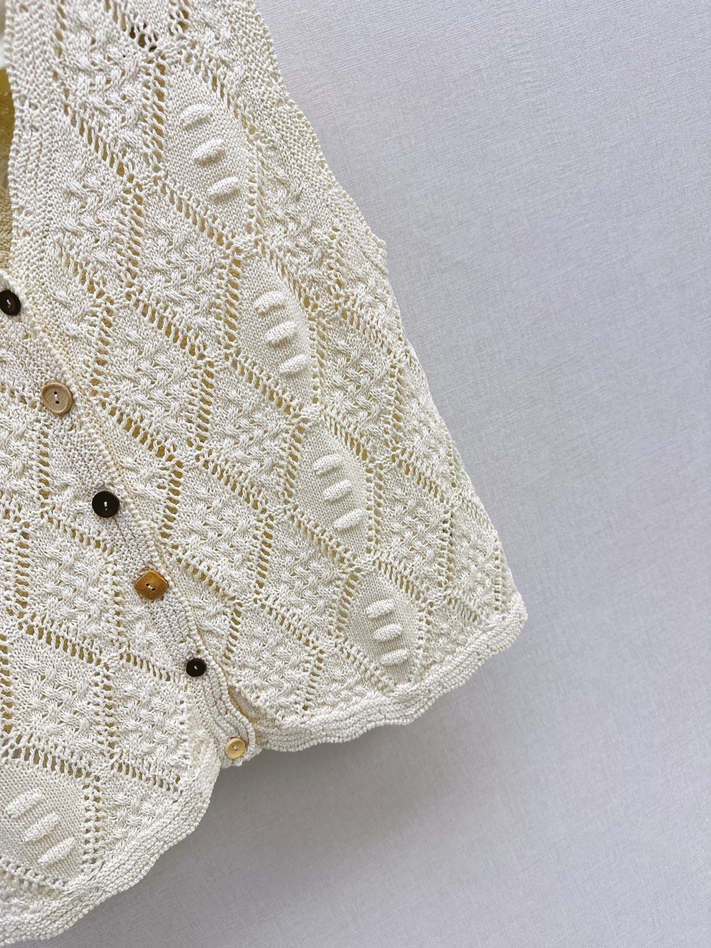 25SS hollow vest